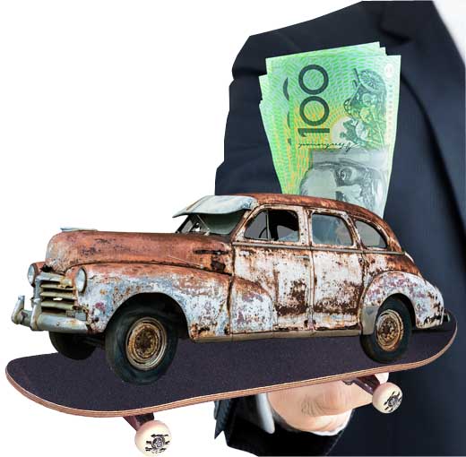 Old Car Removal Sydney - Get top Cash for Cars up to $9,999